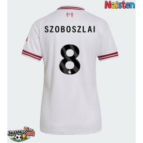 Liverpool Dominik Szoboszlai #8 Vieraspaita Naisten 2026-27 Lyhythihainen
